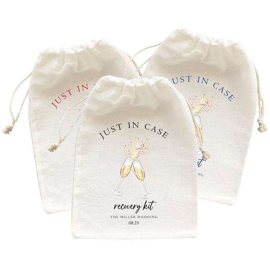 CHAMPAGNE RECOVERY KIT BAGS
