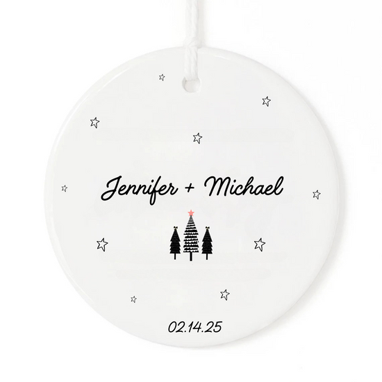 Couple's Ornament Gift 