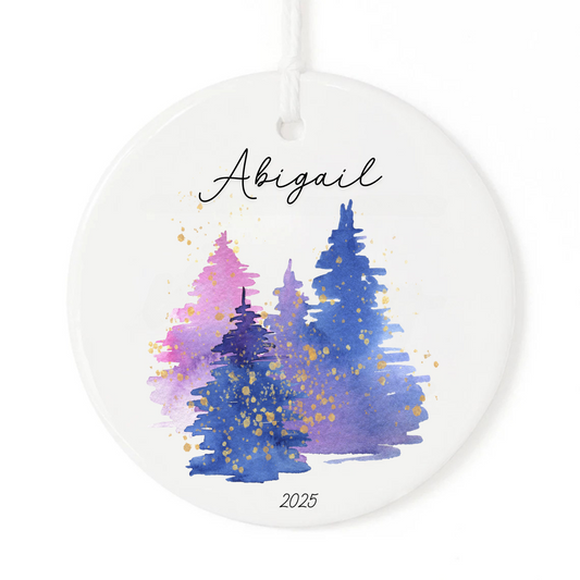 Christmas Ornament for Girls