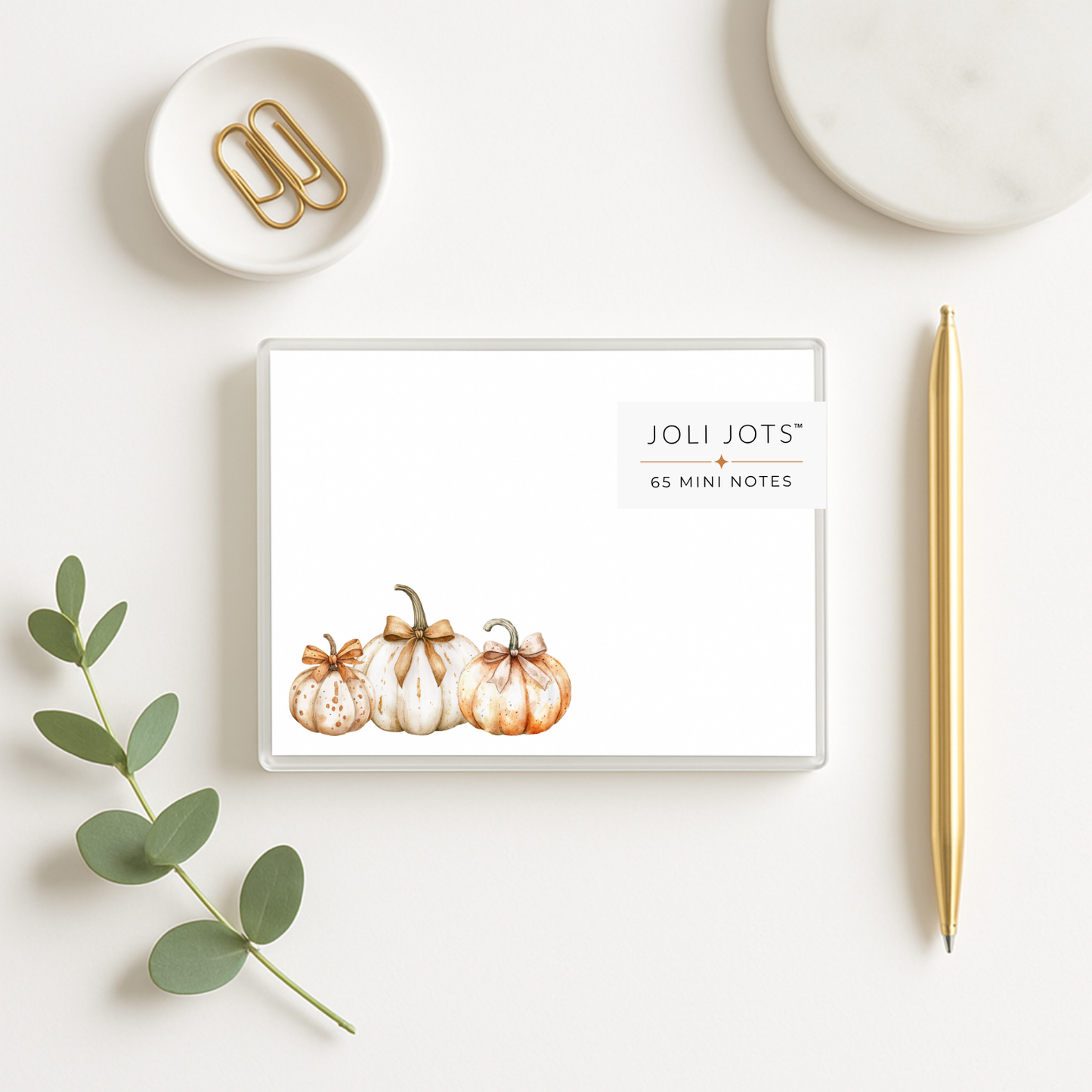 FALL PUMPKINS MINI NOTES - JOLI JOTS™