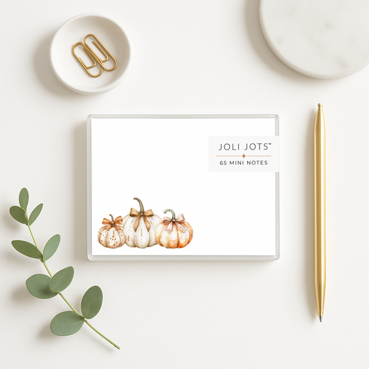 FALL PUMPKINS MINI NOTES - JOLI JOTS™