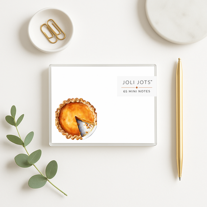 PUMPKIN PIE MINI NOTES - JOLI JOTS™