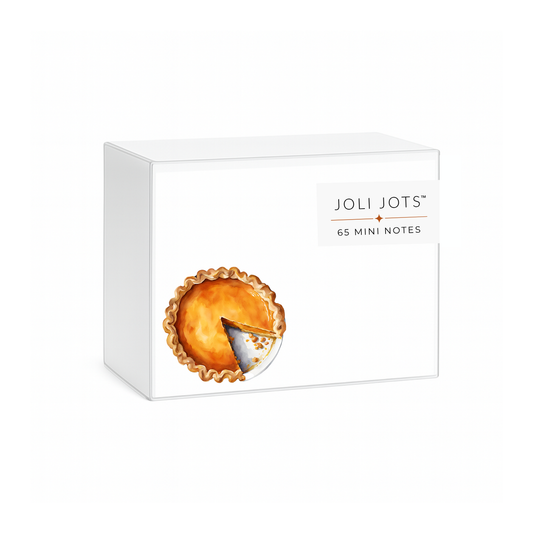 PUMPKIN PIE MINI NOTES - JOLI JOTS™