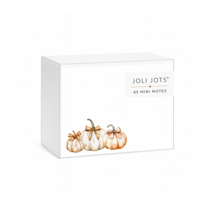 FALL PUMPKINS MINI NOTES - JOLI JOTS™