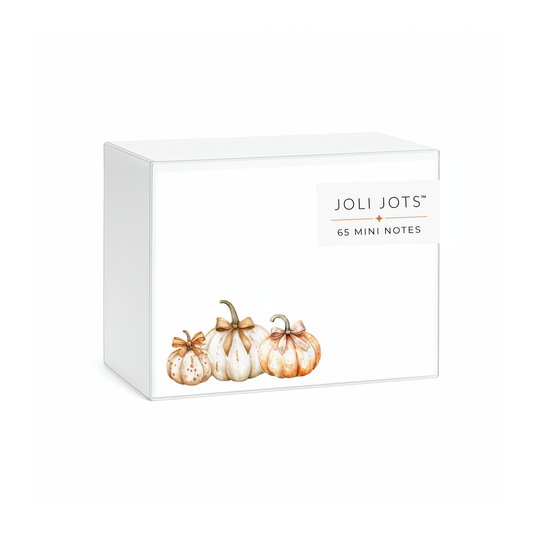 FALL PUMPKINS MINI NOTES - JOLI JOTS™