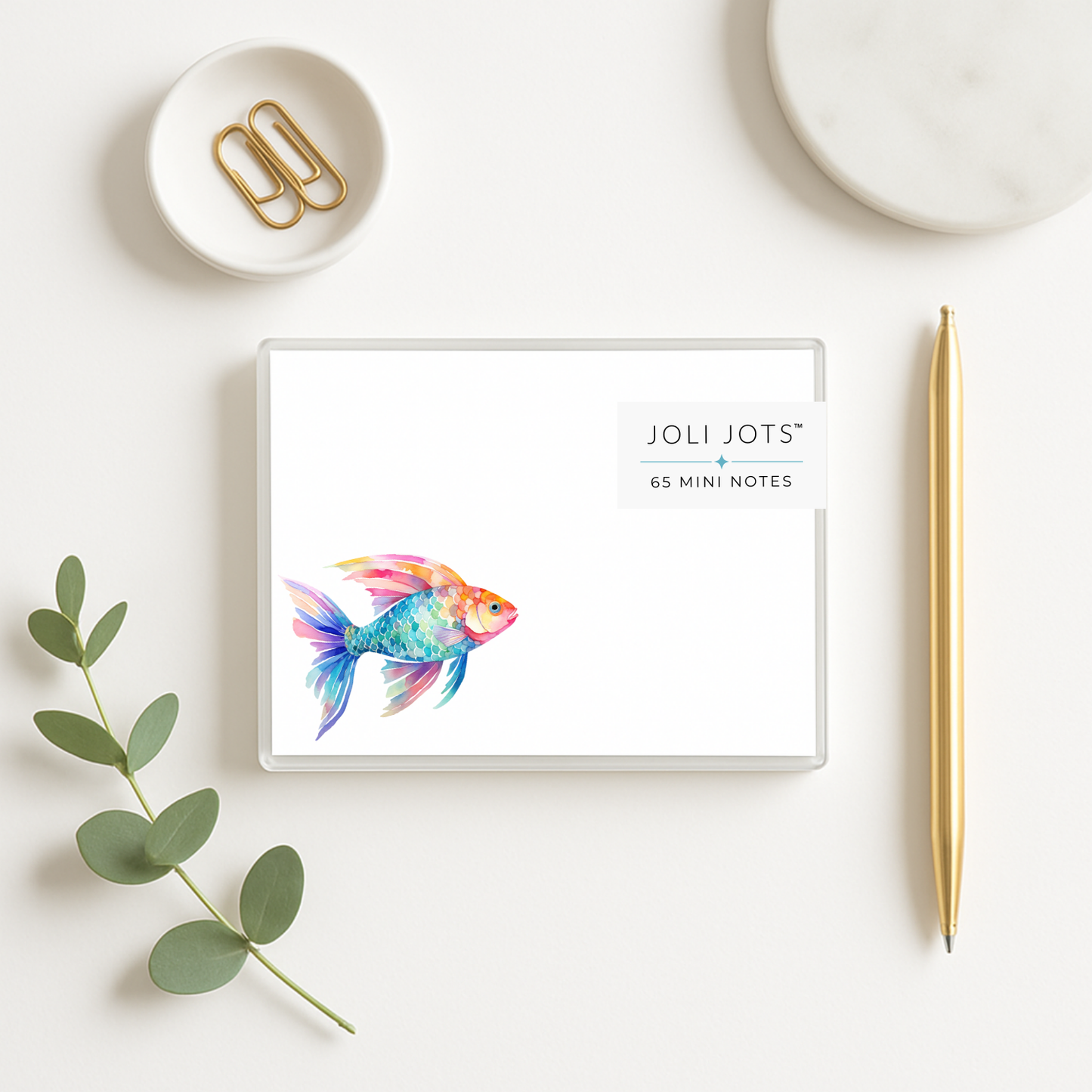RAINBOW FISH MINI NOTES - JOLI JOTS™