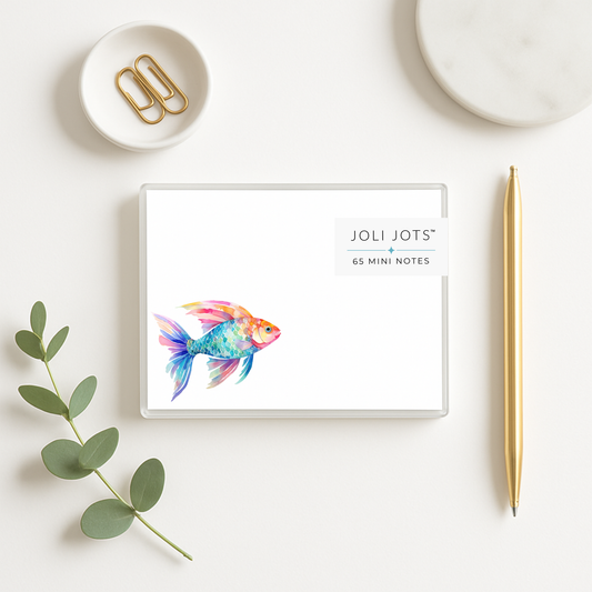 RAINBOW FISH MINI NOTES - JOLI JOTS™