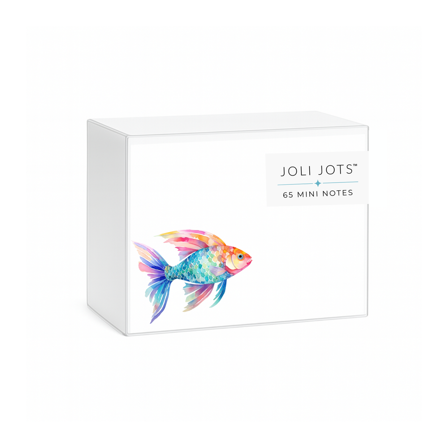RAINBOW FISH MINI NOTES - JOLI JOTS™