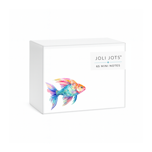 RAINBOW FISH MINI NOTES - JOLI JOTS™