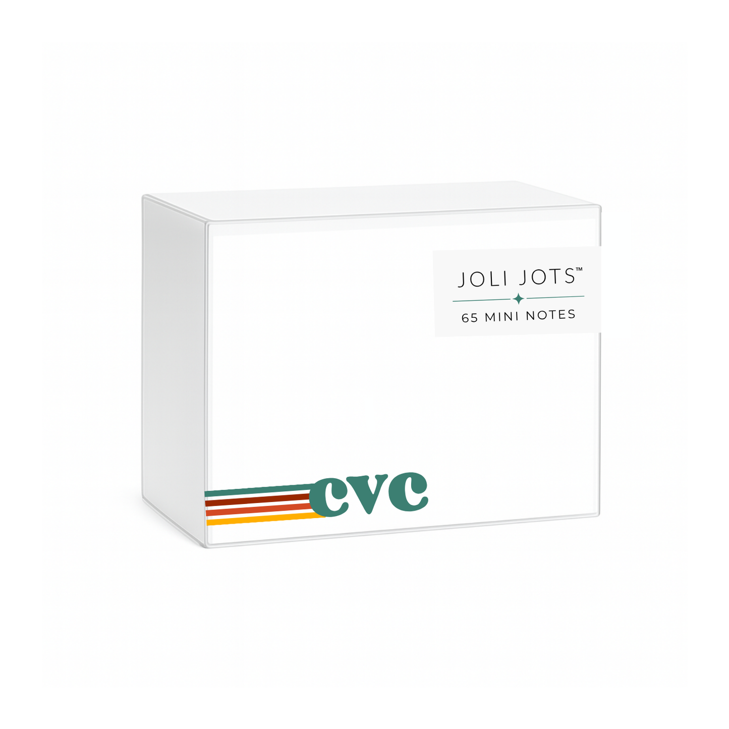 RETRO INITIAL MINI NOTES - JOLI JOTS™