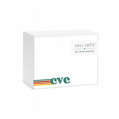 RETRO INITIAL MINI NOTES - JOLI JOTS™