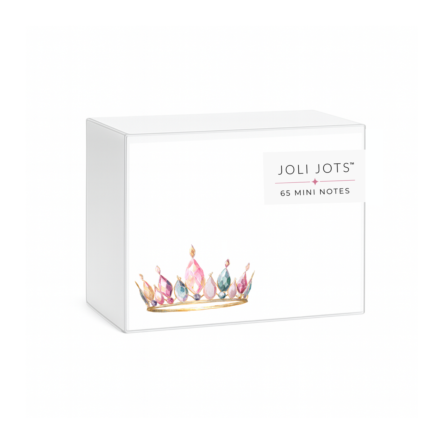RHINESTONE CROWN MINI NOTES - JOLI JOTS™