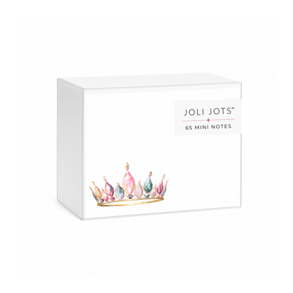 RHINESTONE CROWN MINI NOTES - JOLI JOTS™