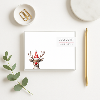 RUDOLPH MINI NOTES