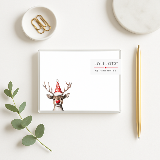 RUDOLPH MINI NOTES