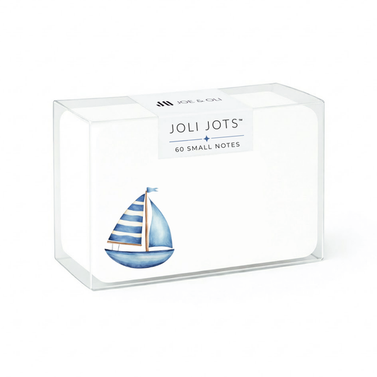 SAILBOAT SMALL NOTES