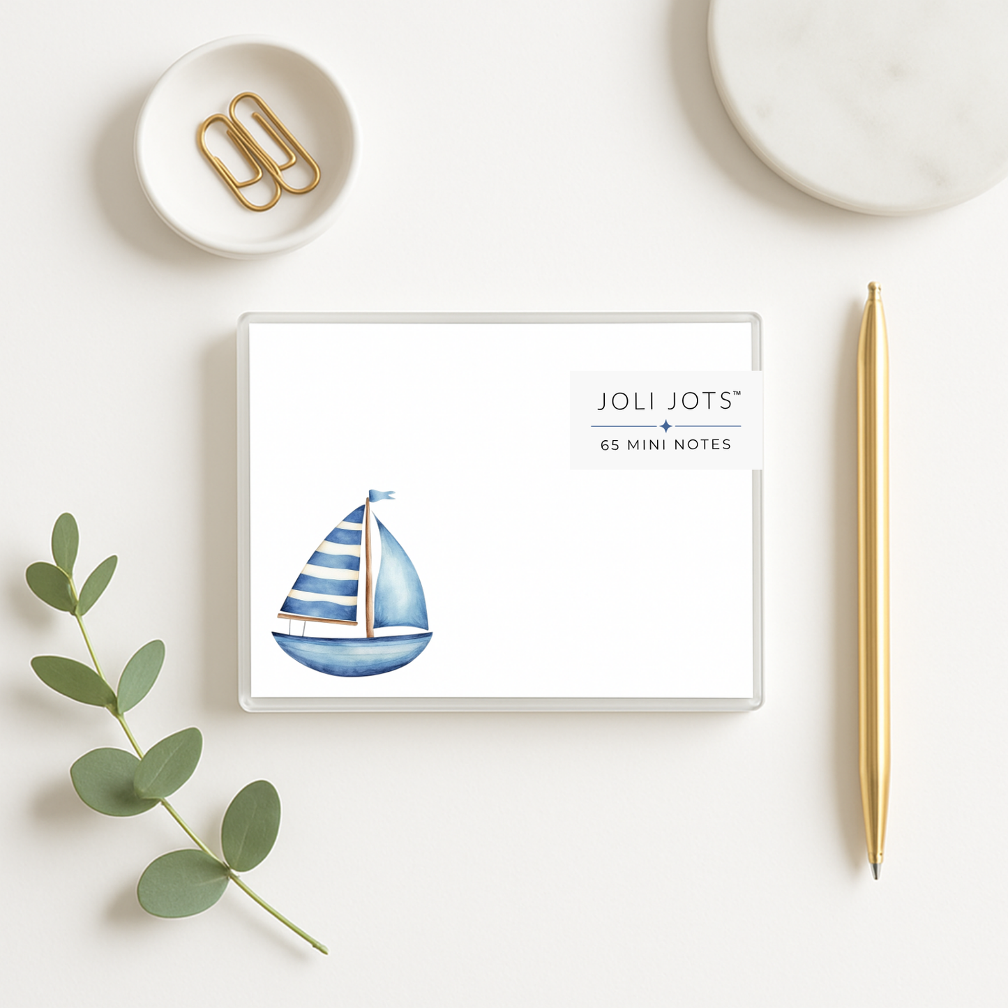 SAILBOAT MINI NOTES - JOLI JOTS™