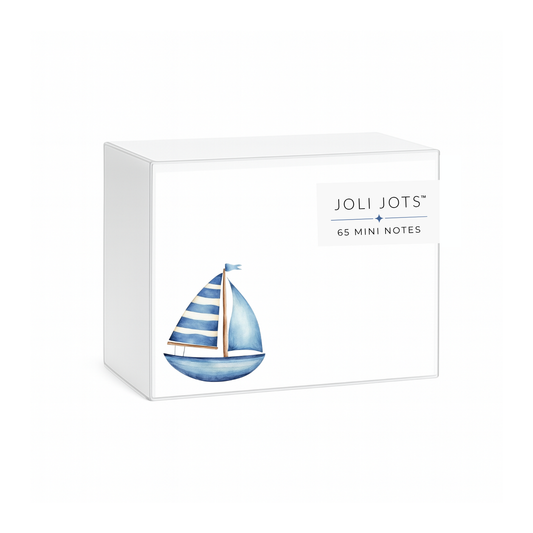 SAILBOAT MINI NOTES - JOLI JOTS™