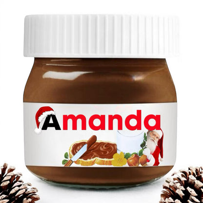 PEAKING SANTA MINI NUTELLA