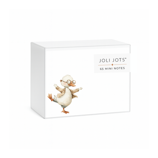 SILLY GOOSE MINI NOTES - JOLI JOTS™