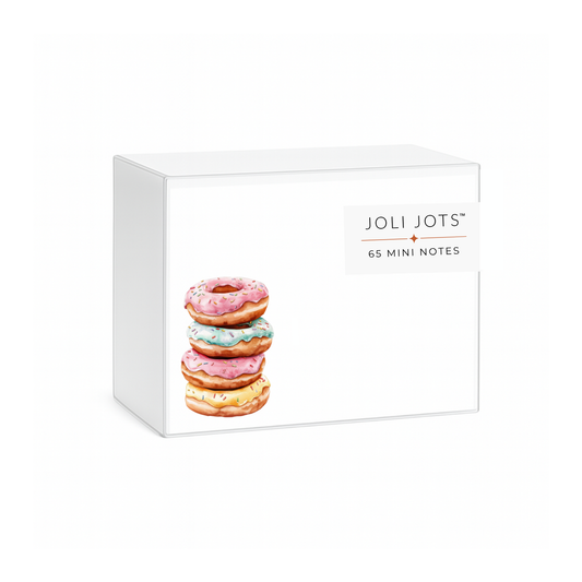 DONUTS MINI NOTES - JOLI JOTS™