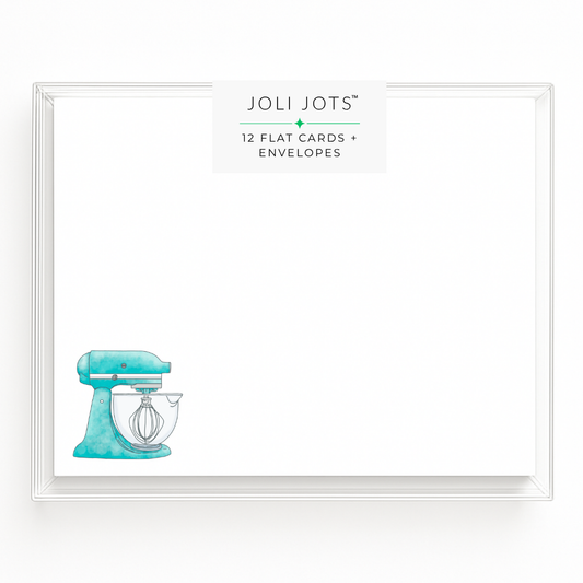 STAND MIXER NOTE CARDS