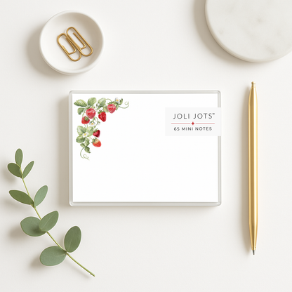 STRAWBERRY VINE MINI NOTES - JOLI JOTS™