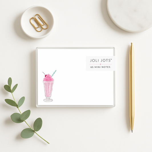STRAWBERRY MILKSHAKE MINI NOTES - JOLI JOTS™