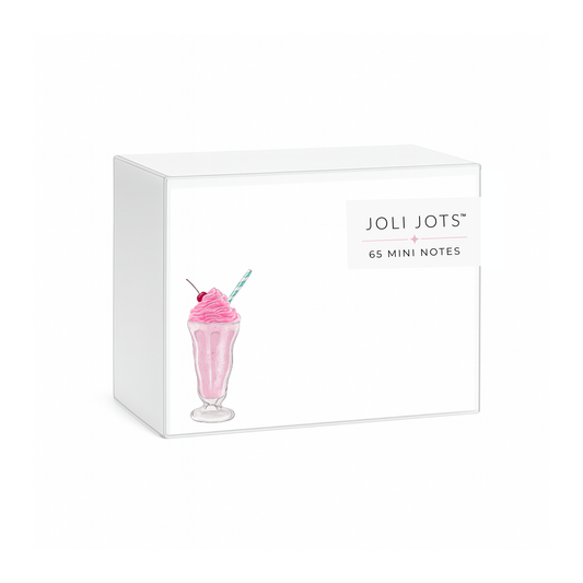 STRAWBERRY MILKSHAKE MINI NOTES - JOLI JOTS™