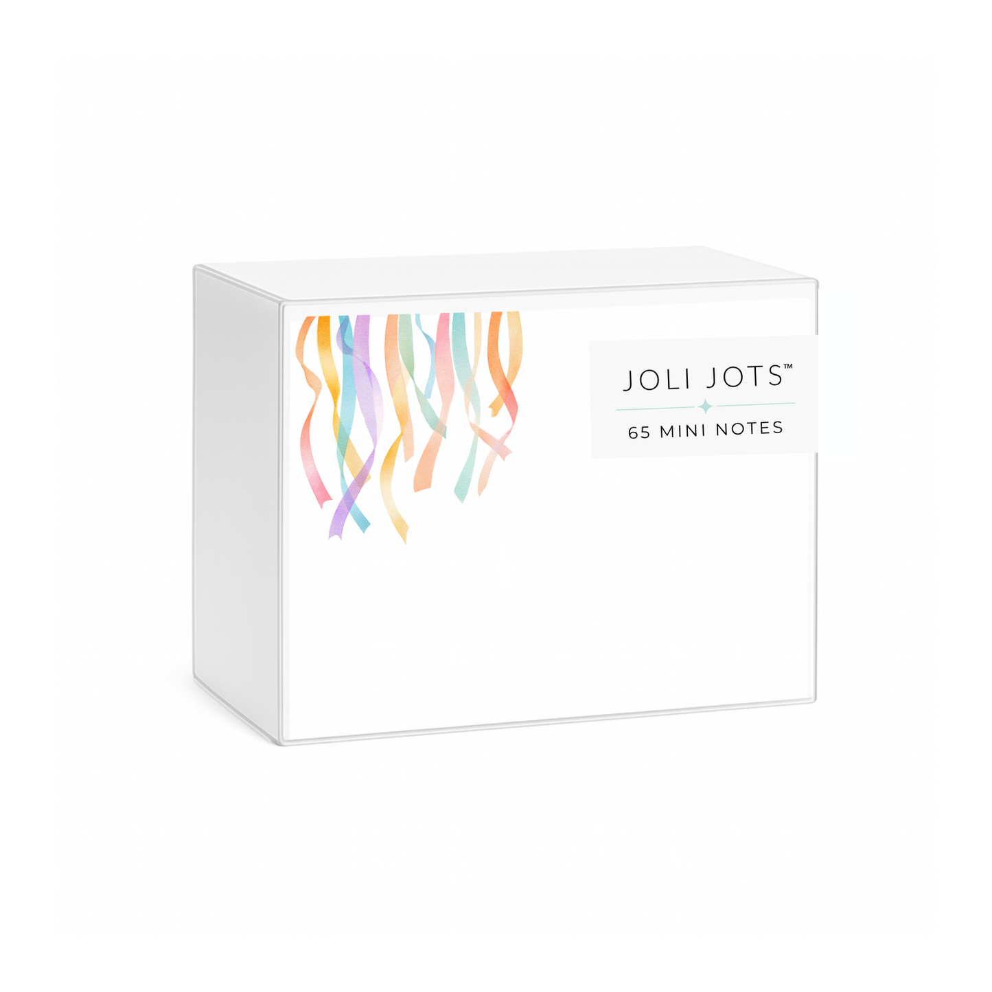 PARTY STREAMERS MINI NOTES - JOLI JOTS™