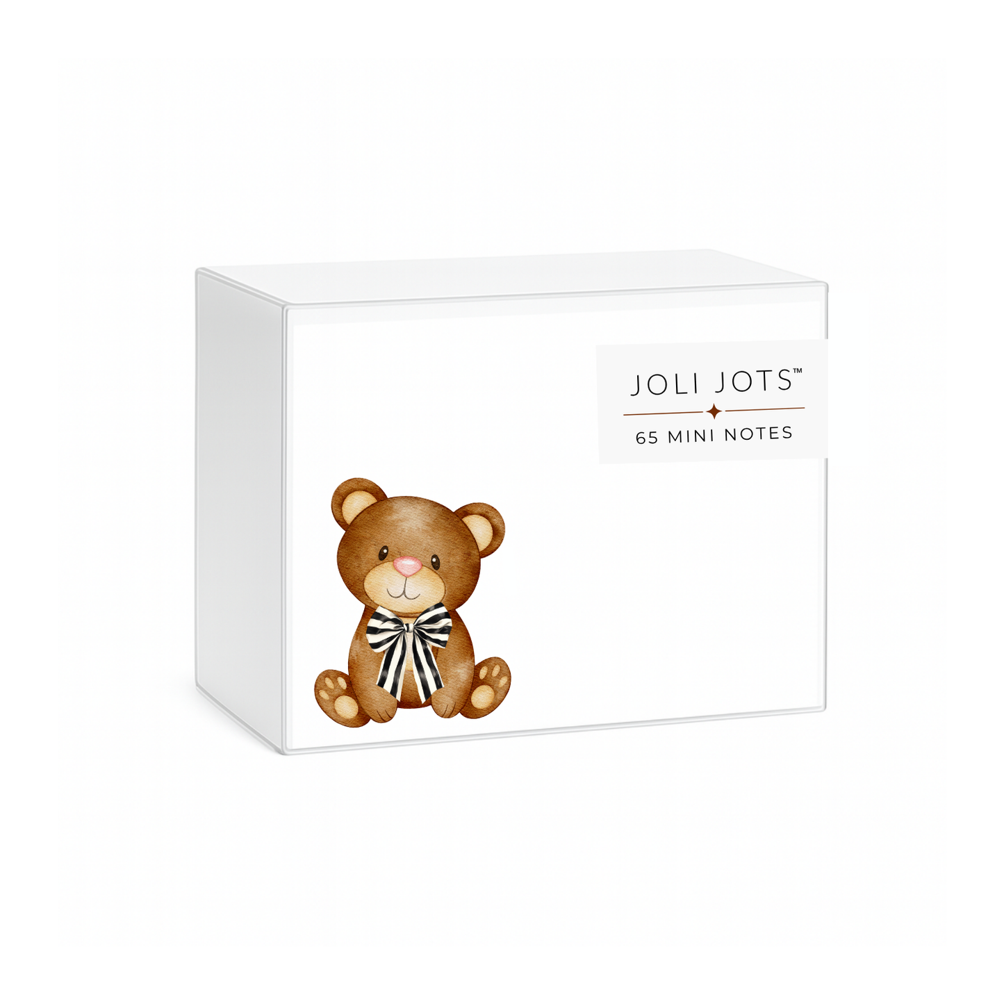 TEDDY BEAR MINI NOTES - JOLI JOTS™