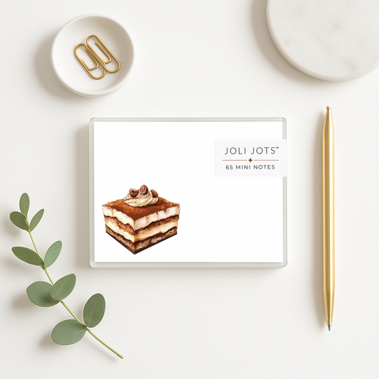 TIRAMISU MINI NOTES - JOLI JOTS™