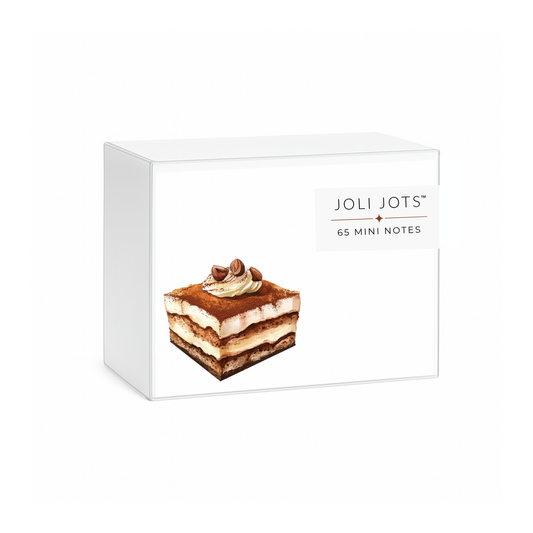 TIRAMISU MINI NOTES - JOLI JOTS™