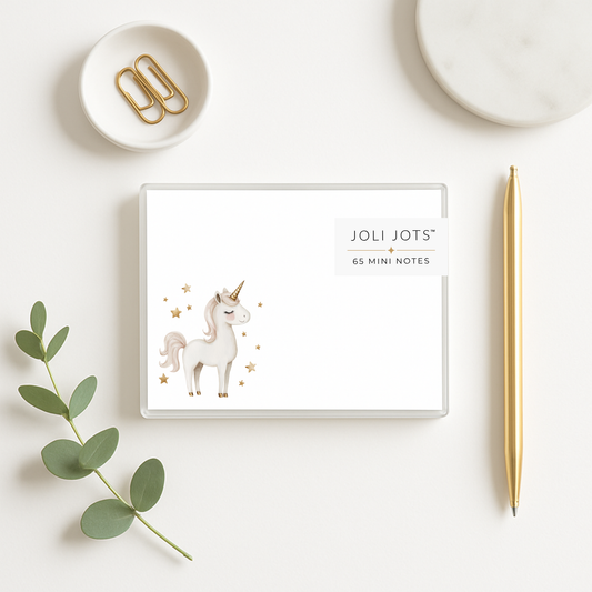 UNICORN MINI NOTES - JOLI JOTS™