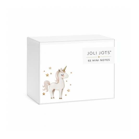 UNICORN MINI NOTES - JOLI JOTS™