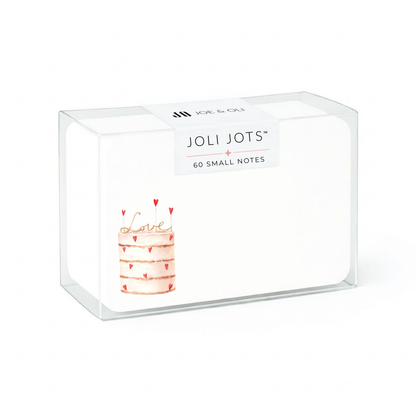 HEART CAKE SMALL NOTES