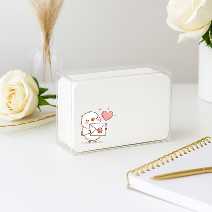 VALENTINE CHICK SMALL NOTES