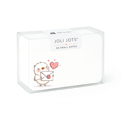 VALENTINE CHICK SMALL NOTES