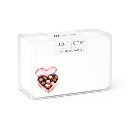 BOX OF CHOCOLATES SMALL NOTES