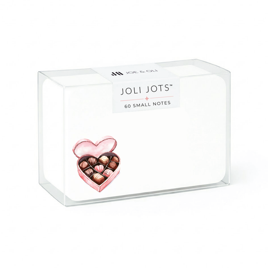 BOX OF CHOCOLATES SMALL NOTES