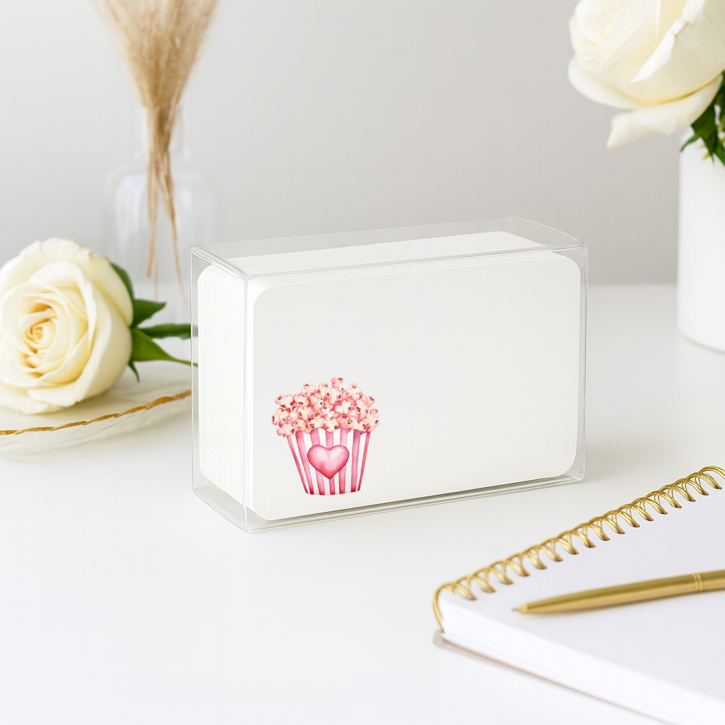 VALENTINE POPCORN SMALL NOTES