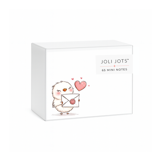 VALENTINE CHICK MINI NOTES - JOLI JOTS™