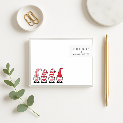 HEART GNOMES MINI NOTES - JOLI JOTS™