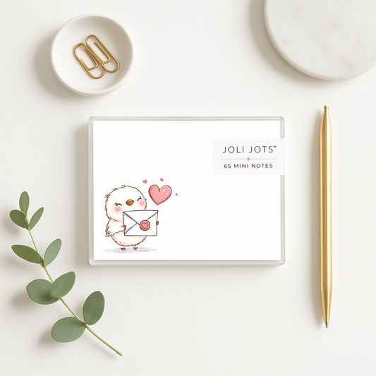VALENTINE CHICK MINI NOTES - JOLI JOTS™