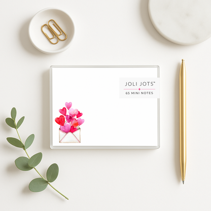 LOVE LETTER MINI NOTES - JOLI JOTS™