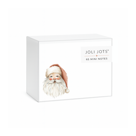 VINTAGE SANTA MINI NOTES - JOLI JOTS™