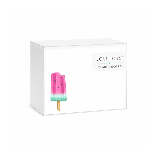 WATERMELON POPSICLE MINI NOTES - JOLI JOTS™