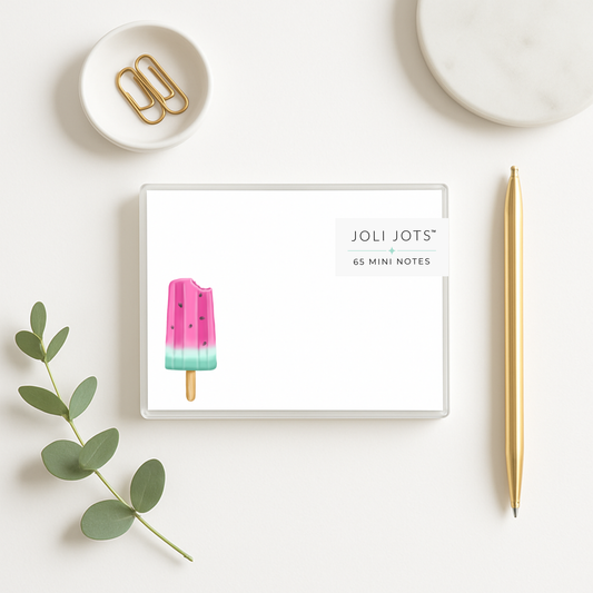 WATERMELON POPSICLE MINI NOTES - JOLI JOTS™