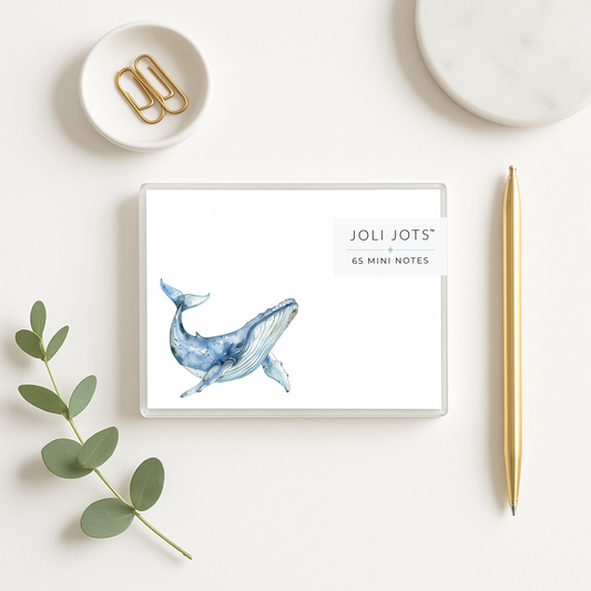 WHALE MINI NOTES - JOLI JOTS™