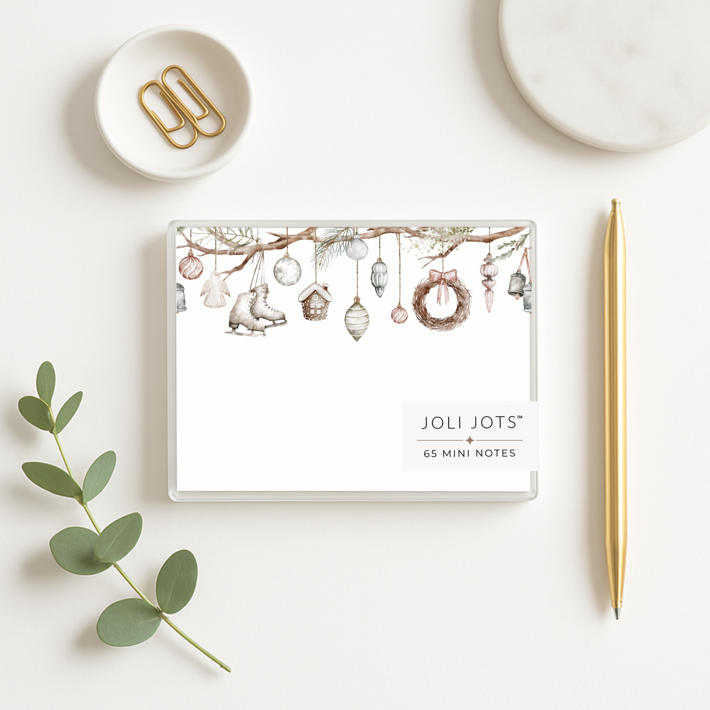 WHIMSICAL CHRISTMAS MINI NOTES - JOLI JOTS™